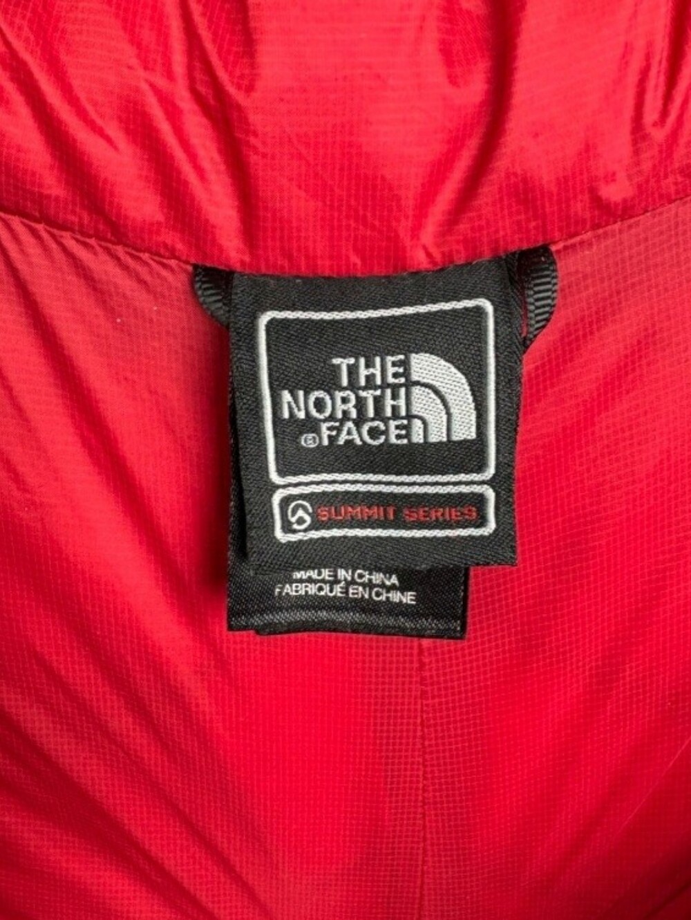 The North Face Summit Series 800 Down Black Hooded Puffer Jacket. - Picture 6 of 7